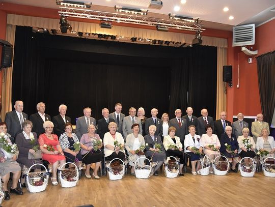 14 par świętowało jubileusze pożycia małżeńskiego!