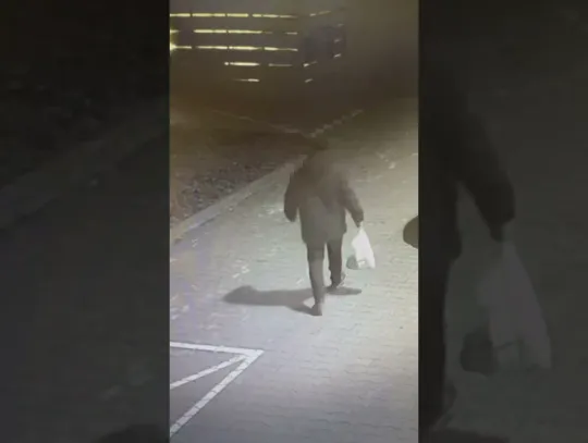 15-latek podejrzewany o podpalenia w Tczewie. Spłonęły trzy wiaty śmietnikowe