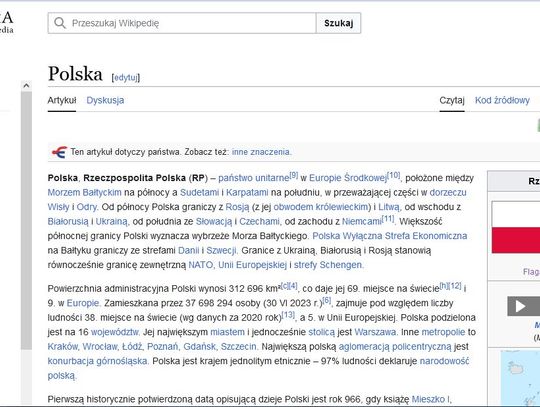 15 stycznia 2025 r. - Ważny dzień w kalendarzu. Dzień Wikipedii.