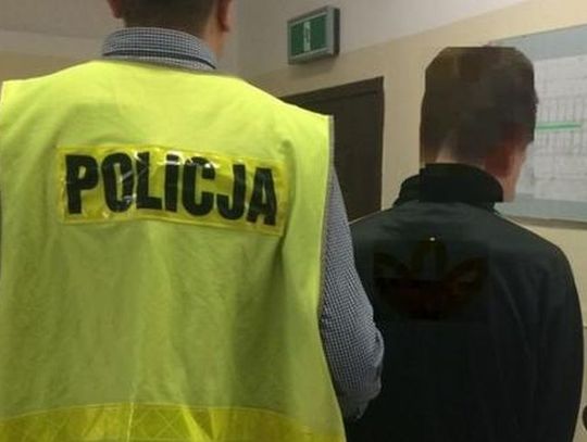 16-latek napadł na sklep spożywczy w Lisewie M. Groził ekspedientce pozbawieniem życia