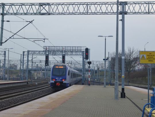 160 km/h z nowymi pociągami Flirt3 [film]