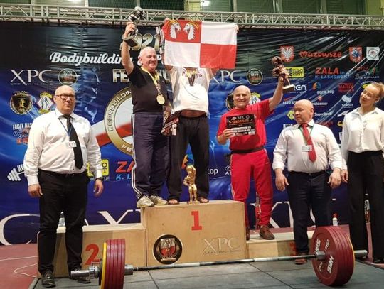 165,5 kg i rekord Europy Marka Tokarskiego. Józef Bejgrowicz Mistrzem Europy w kategorii 82,5 kg !!