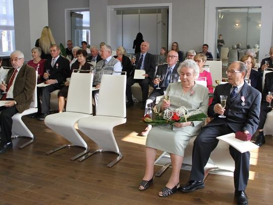 17 par z Tczewa świętowało jubileusze 50-, 55- i 60-lecia pożycia małżeńskiego