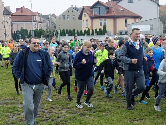 228 biegaczy na 75 tczewskim parkrunie