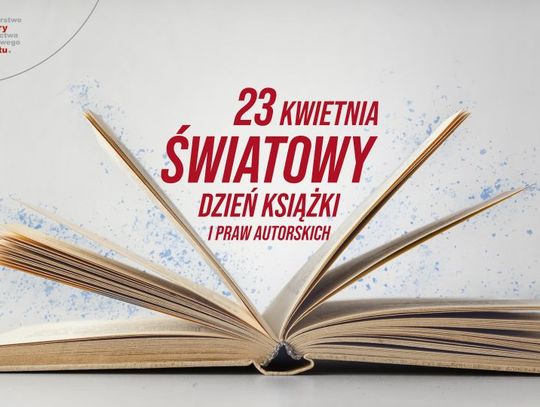 23 kwietnia 2026 r. - Ważny dzień w kalendarzu. Światowy Dzień Książki i Praw Autorskich