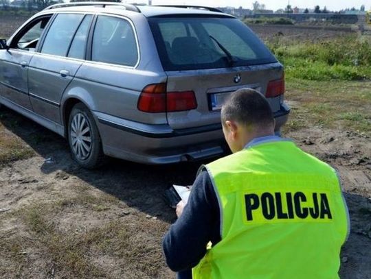 27-latek ukradł bmw i porzucił go kilka ulic dalej. Zrobił to, by...