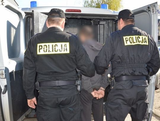 27-latek z Tczewa usłyszał 10 zarzutów! Za rozbój, włamania i kradzieże