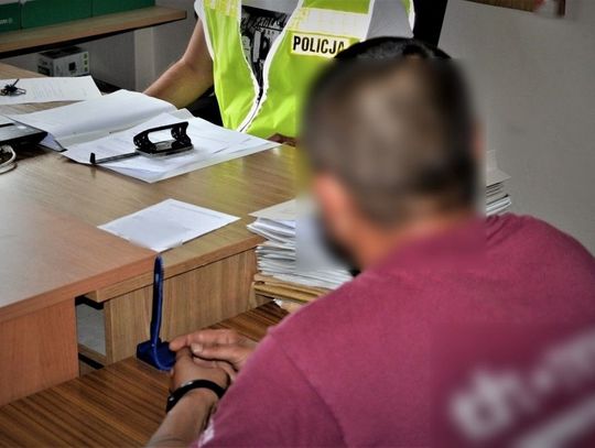 35-latek z amfetaminą na Czyżykowskiej zatrzymany przez policję