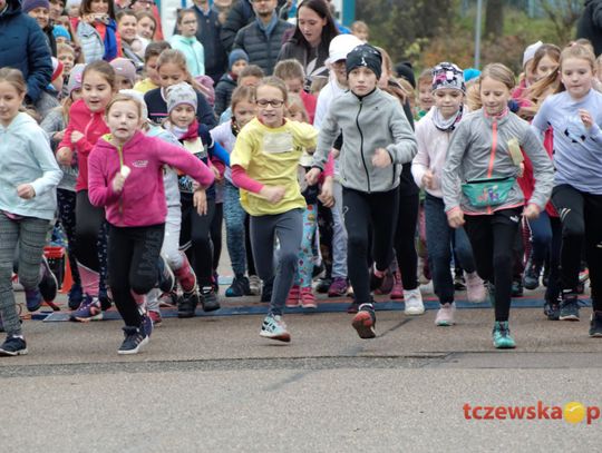 353 młodych biegaczy rywalizowało w biegu Małego Sambora (ZDJĘCIA)