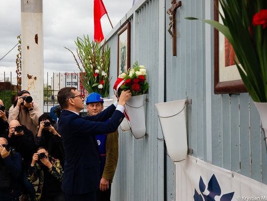 41. rocznica powstania Solidarności, która zmieniła Polskę