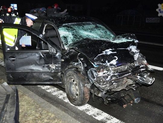 5 osób rannych po wypadku na "jedynce". Mieszkanka gm. Tczew wjechała w rozbite bmw 