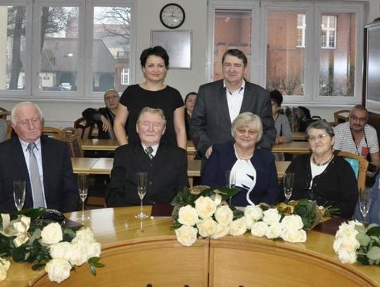 50-, 55-, 60- oraz 65-lecie pożycia małżeńskiego. Jubilaci odebrali gratulacje!