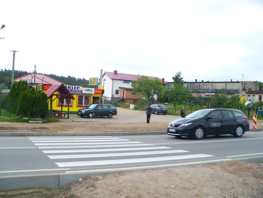 50 km/h na DK 22 w Waćmierku. Szybciej nie pojedziesz 