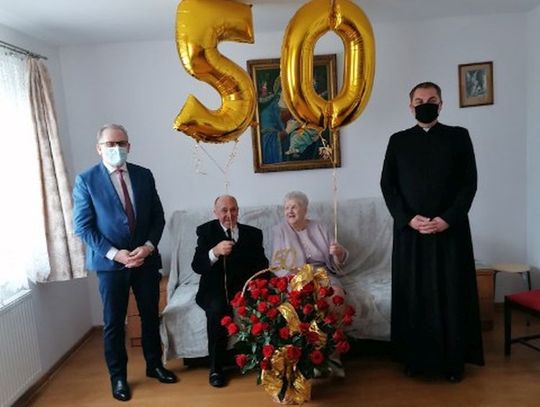 50-lecie małżeństwa w Dalwinie