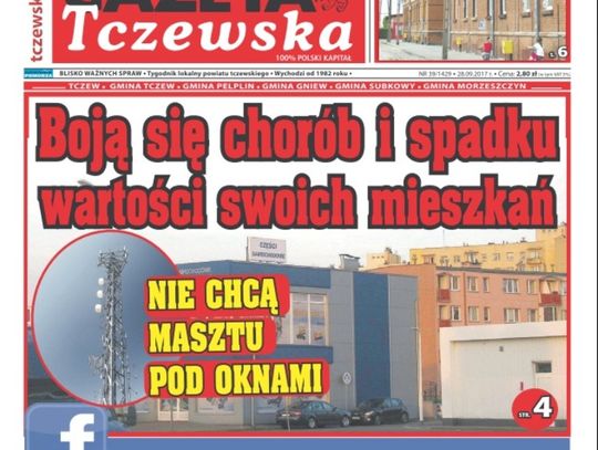 6-metrowy maszt telefonii komórkowej stanie przy al. Solidarności? Czytaj GT
