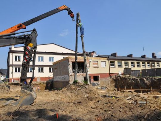 6,2 mln zł na przebudowę szkoły w Swarożynie