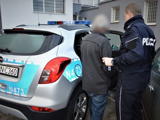 66-latek miał grozić rodzinie, że spali dom! Trafił na trzy miesiące do aresztu