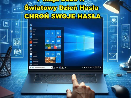 7 maja 2026 r. - Ważny dzień w kalendarzu. Światowy Dzień Hasła