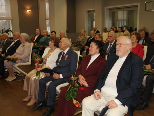 70 lat razem. Tczewscy seniorzy świętowali wyjątkowe jubileusze