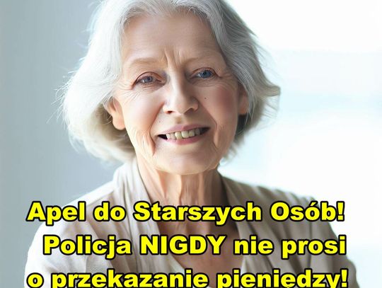 71-letnia mieszkanka Kwidzyna padła ofiarą oszustów podszywających się pod policjantów