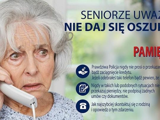 73-latka padła ofiarą oszustwa "na wypadek drogowy syna" - straciła 85 tys. złotych. Ostrzeżenie Policji!