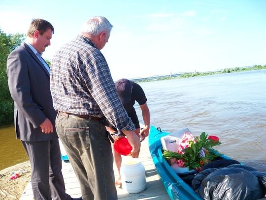 907 km w kajaku w 11 dni