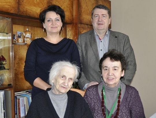 95. urodziny mieszkanki Małżewa!