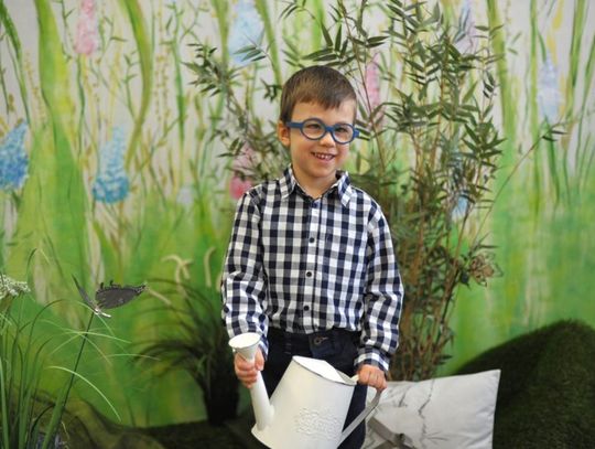 Aby Kacperek mógł chodzić