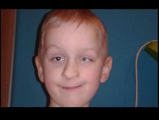 Adrian z Tczewa chce widzieć świat. Na tę nietypową chorobę cierpi w Polsce troje dzieci