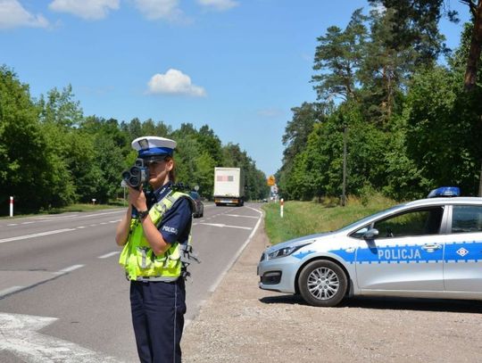 Akcja "Prędkość" na drogach powiatu tczewskiego