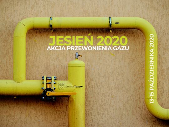 Akcja przewonienia gazu ziemnego "JESIEŃ 2020"