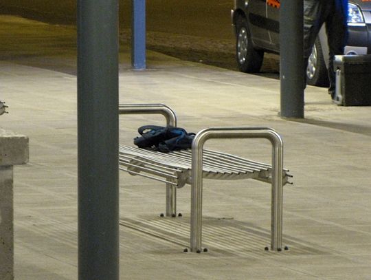 Alarm bombowy na dworcu w Tczewie