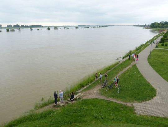 Alarm przeciwpowodziowy odwołany