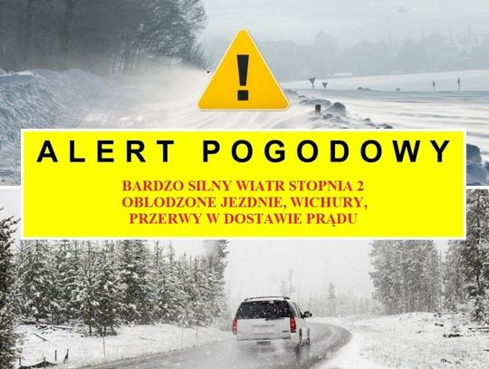 Alert pogodowy. Przez województwo pomorskie przejdą wichury. W Nogacie podniesienie stanu wody