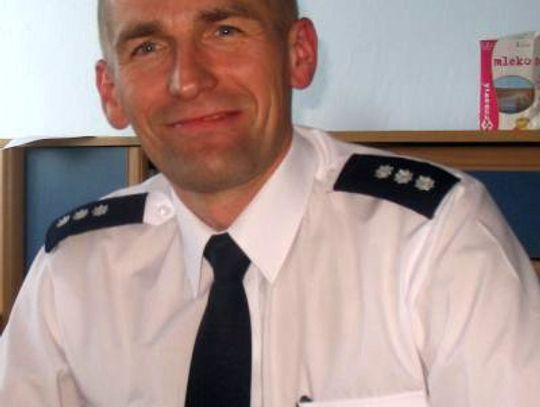 Alpinista pnie się w policji