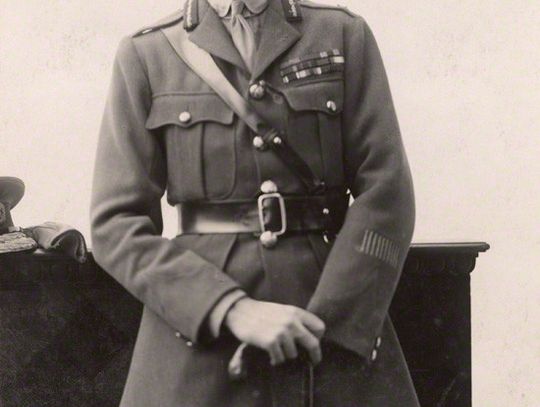 Angielski bohater przywitany z honorami