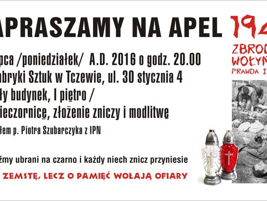 Apel Wołyński. Prawda i Pamięć