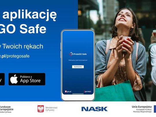 Aplikacja ProteGO Safe, informuje o kontakcie z koronawirusem Aplikacja ProteGO Safe, informuje o kontakcie z koronawirusem