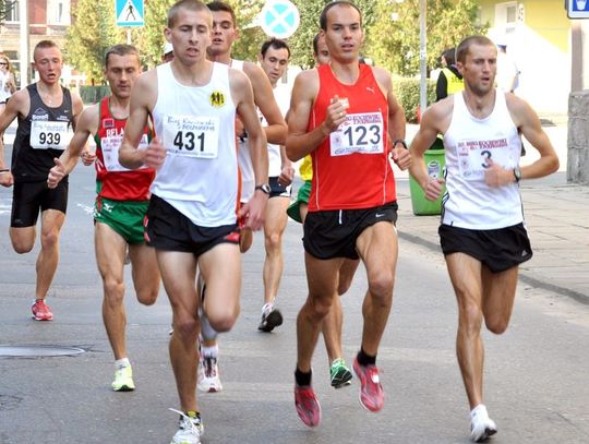 Arek najlepszy w Pile - Mistrzostwa Polski w półmaratonie