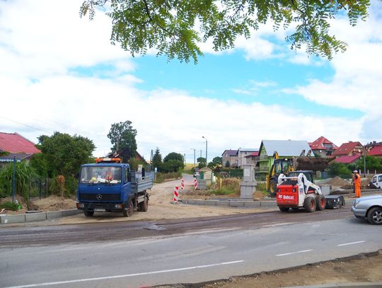 Asfalt do poprawki. Powróci ruch wahadłowy