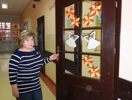 Asy z naszej szkoły. Lekcje za przeszklonymi drzwiami...