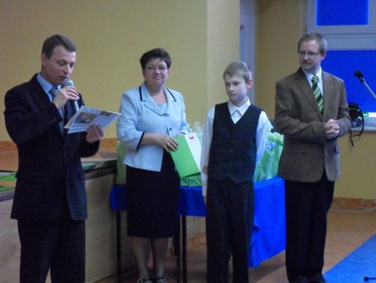 „Asy z naszej szkoły” - nagrodzeni za talent i pasje