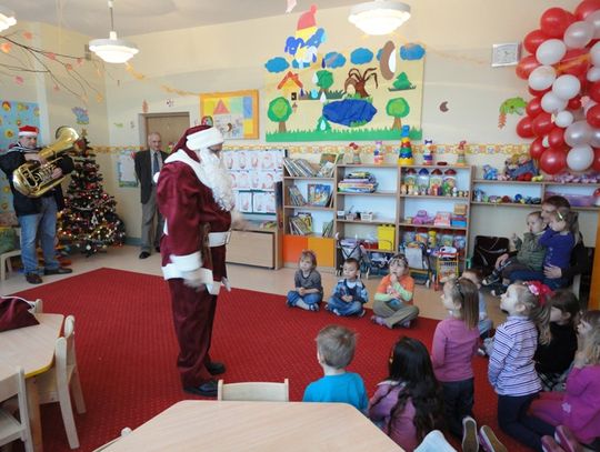 Asy z naszej szkoły. Przygotowywali się na spotkanie ze... św. Mikołajem.