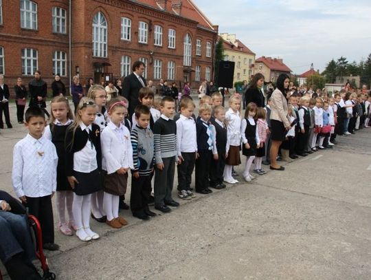 Asy z naszej szkoły - ręka w rękę z opiekunem