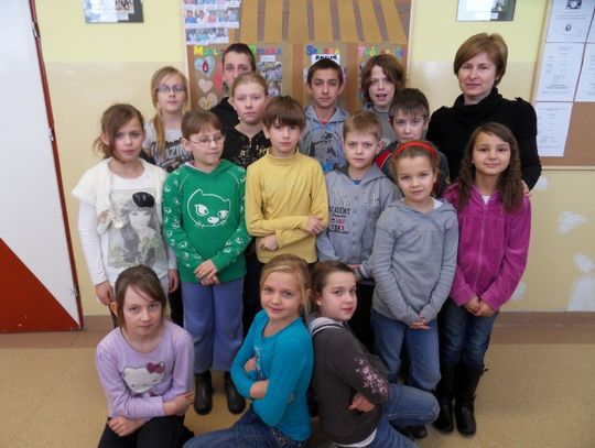 Asy z naszej szkoły - z Tymawy dla rówieśników z Afryki