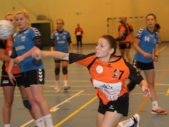 Awans samborzanek - Półfinały Mistrzostw Polski Juniorek w Gdyni