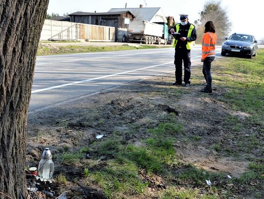 BADALI MIEJSCA DWÓCH TRAGICZNYCH WYPADKÓW W ZABAGNIE I GNIEWIE