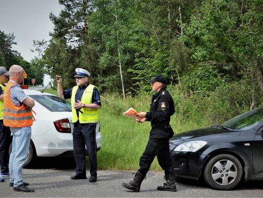 Badali przyczyny śmiertelnego wypadku drogowego na drodze krajowej nr 91