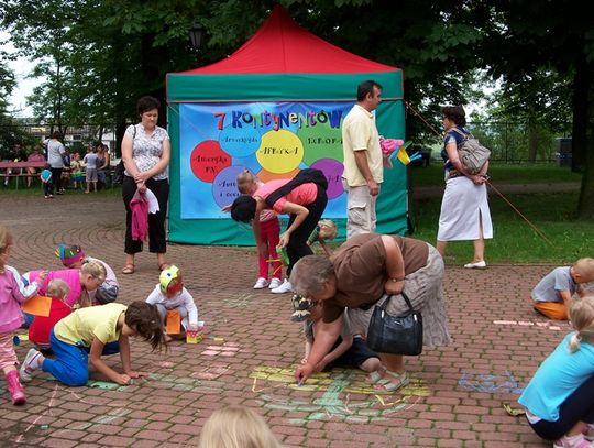 Bajki afrykańskie nad Wisłą