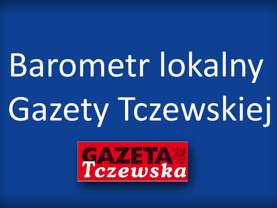 Barometr lokalny Gazety Tczewskiej